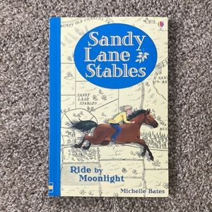 ✨ 10/$10 - Sandy Lane Stables: Ride by Moonlight by Michelle Bates